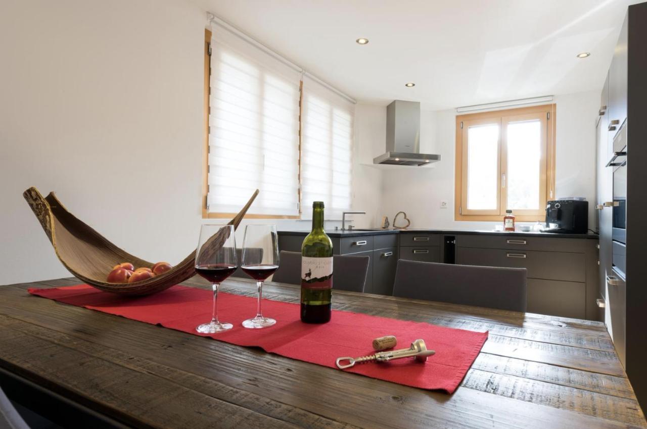 Zer Treichi Appartements Fiesch Εξωτερικό φωτογραφία