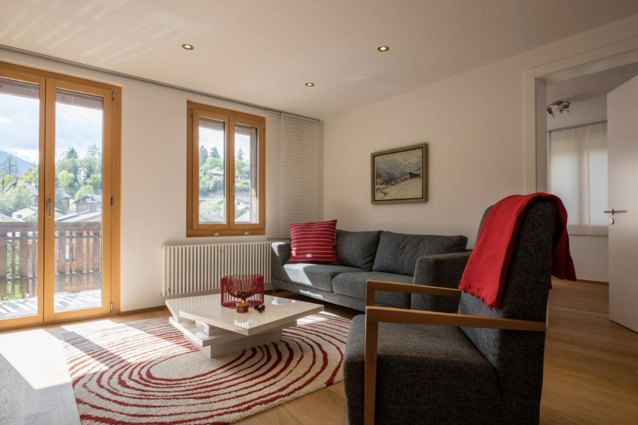 Zer Treichi Appartements Fiesch Εξωτερικό φωτογραφία
