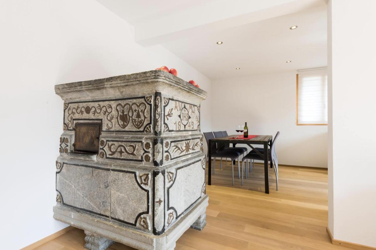Zer Treichi Appartements Fiesch Εξωτερικό φωτογραφία