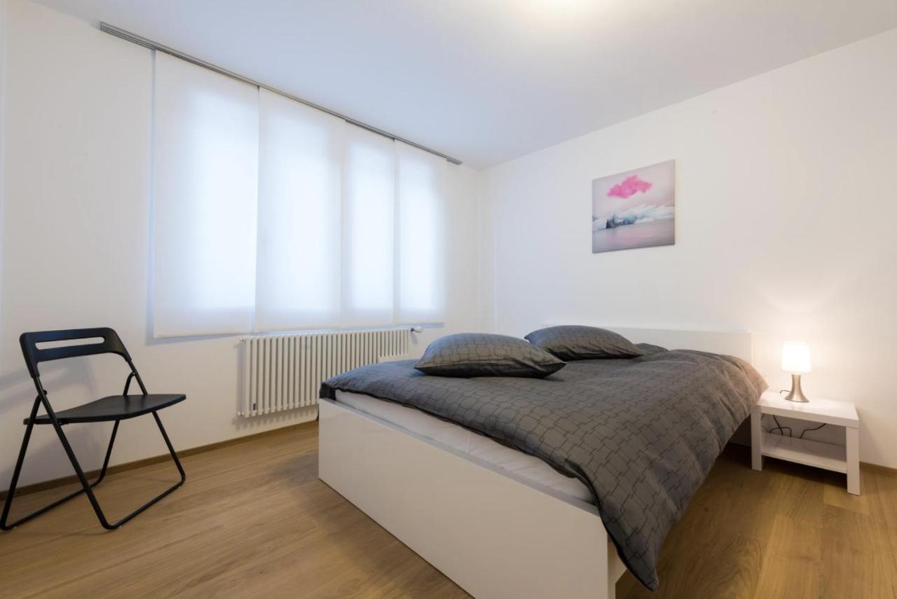 Zer Treichi Appartements Fiesch Εξωτερικό φωτογραφία