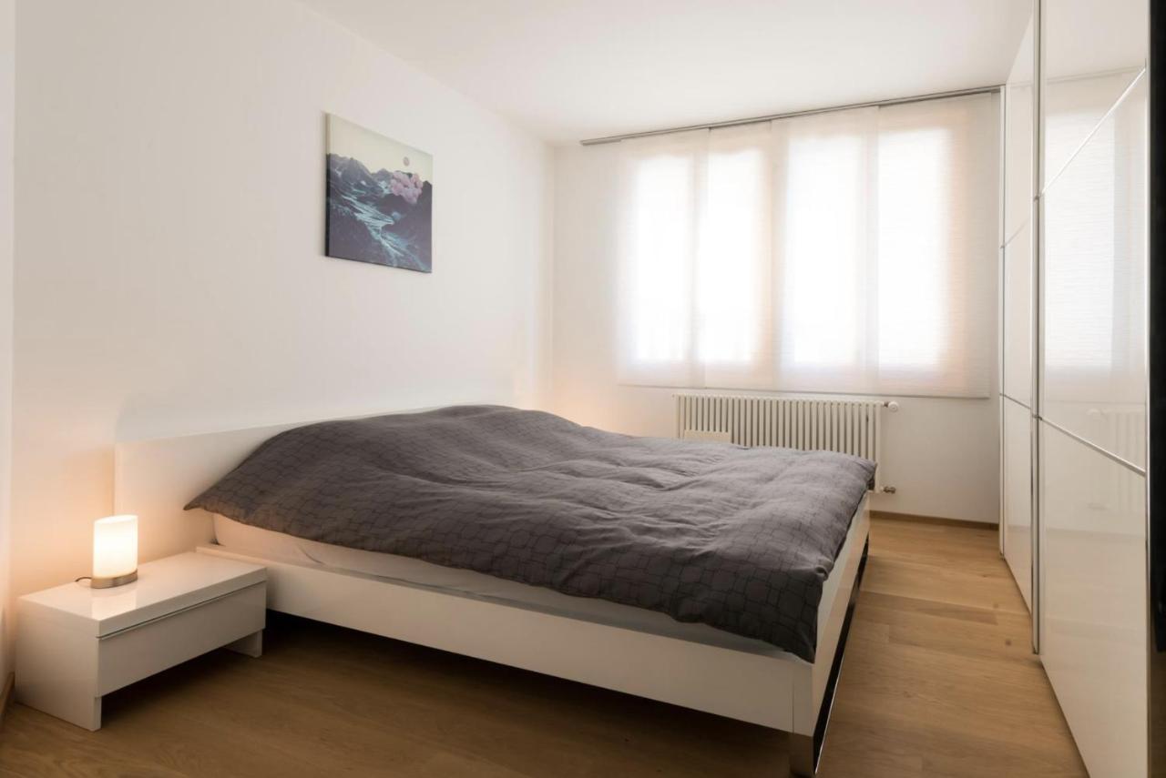 Zer Treichi Appartements Fiesch Εξωτερικό φωτογραφία