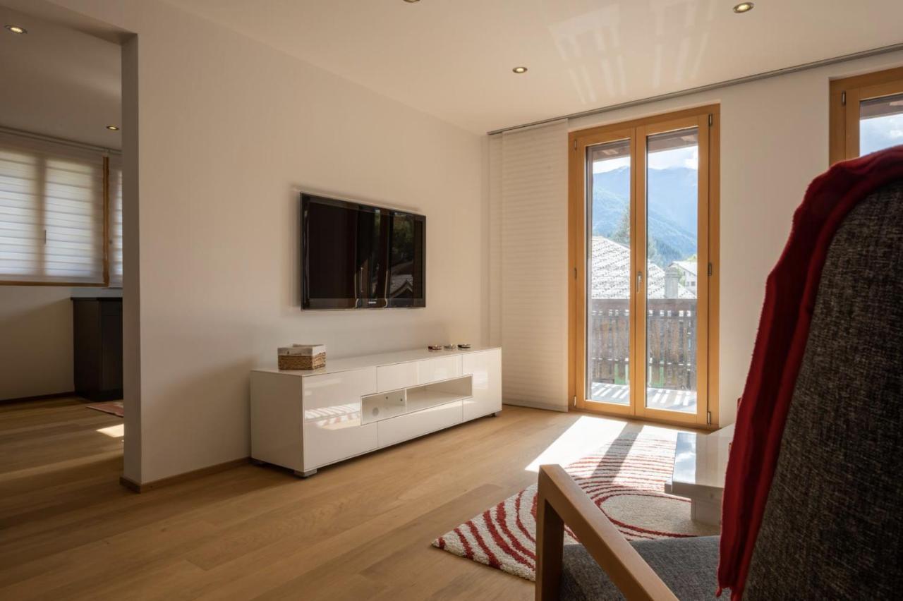 Zer Treichi Appartements Fiesch Εξωτερικό φωτογραφία