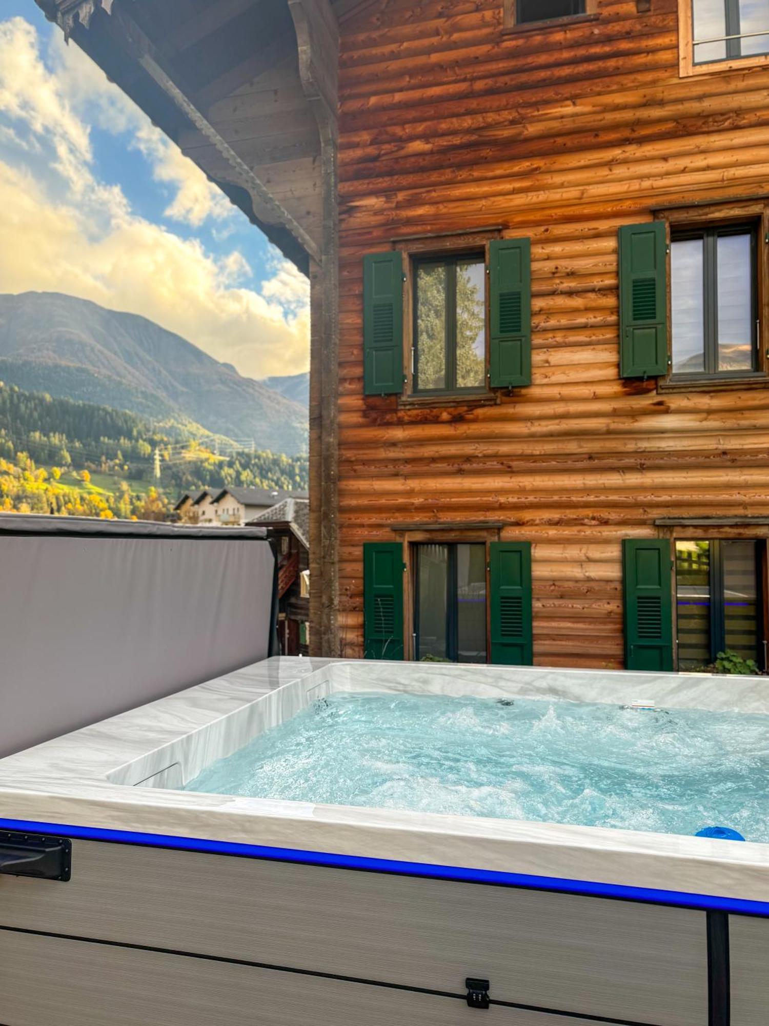 Zer Treichi Appartements Fiesch Εξωτερικό φωτογραφία