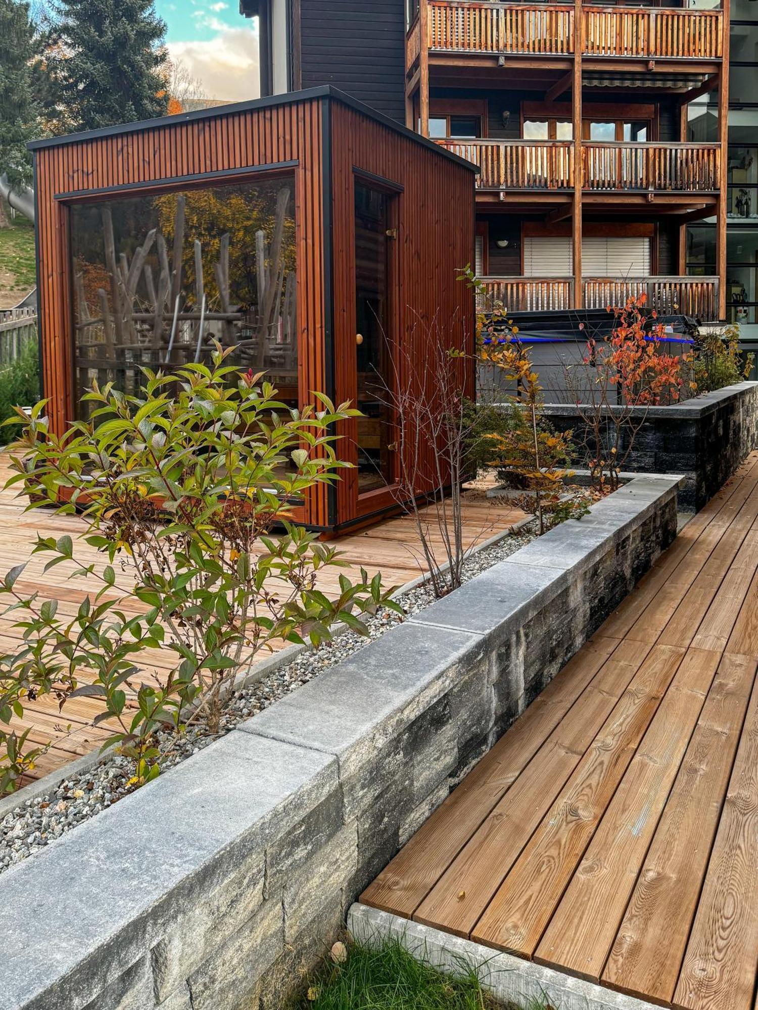 Zer Treichi Appartements Fiesch Εξωτερικό φωτογραφία