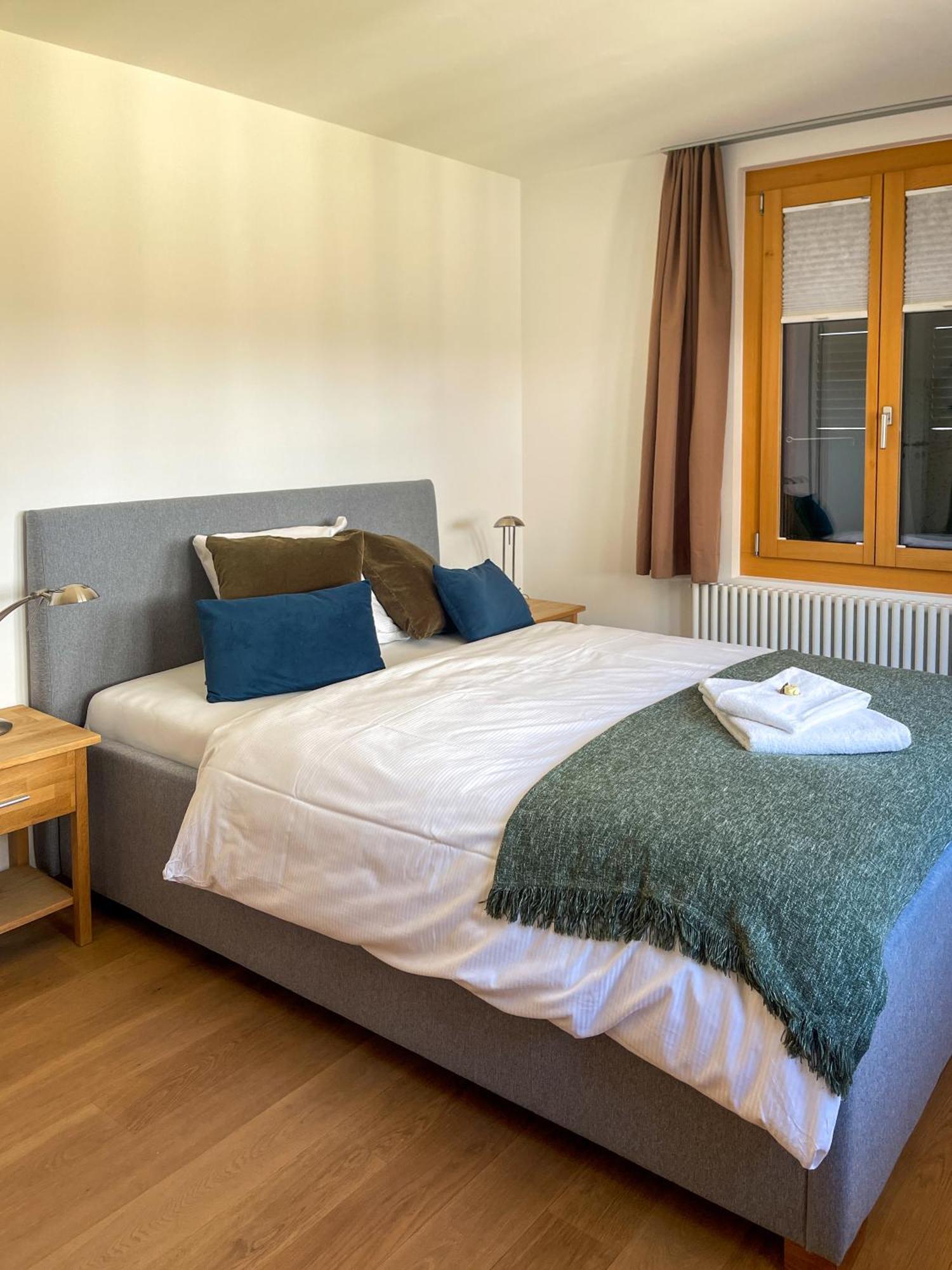 Zer Treichi Appartements Fiesch Εξωτερικό φωτογραφία