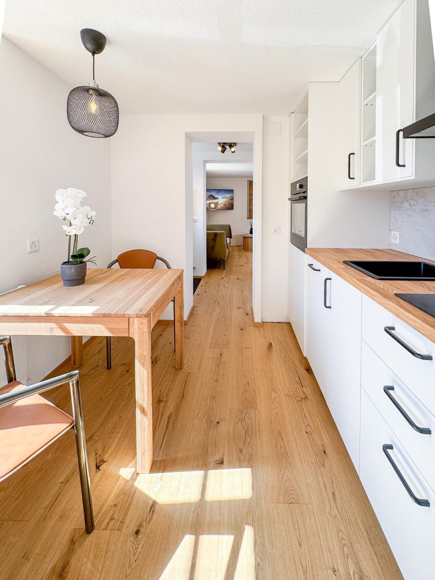 Zer Treichi Appartements Fiesch Εξωτερικό φωτογραφία