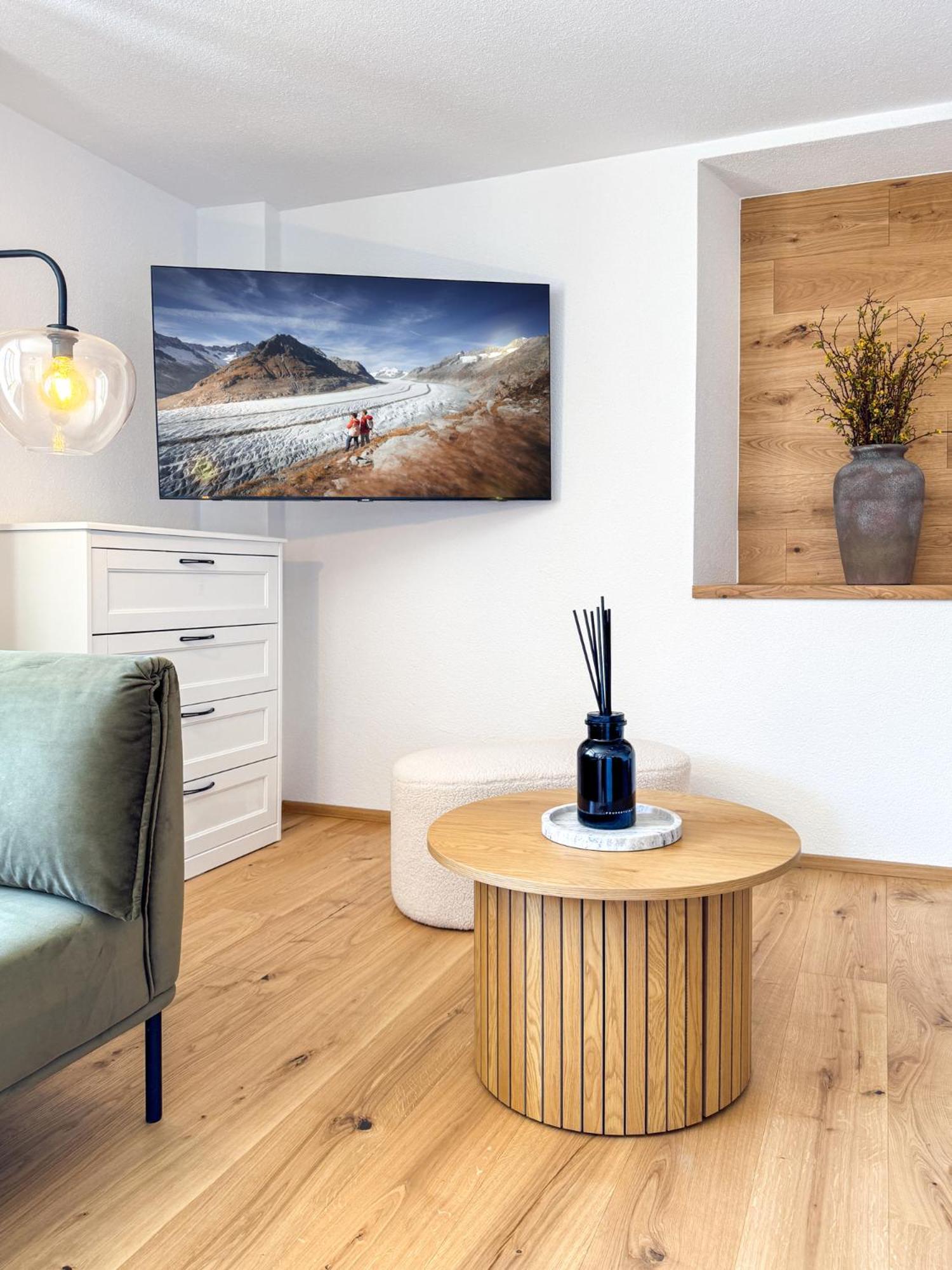 Zer Treichi Appartements Fiesch Εξωτερικό φωτογραφία