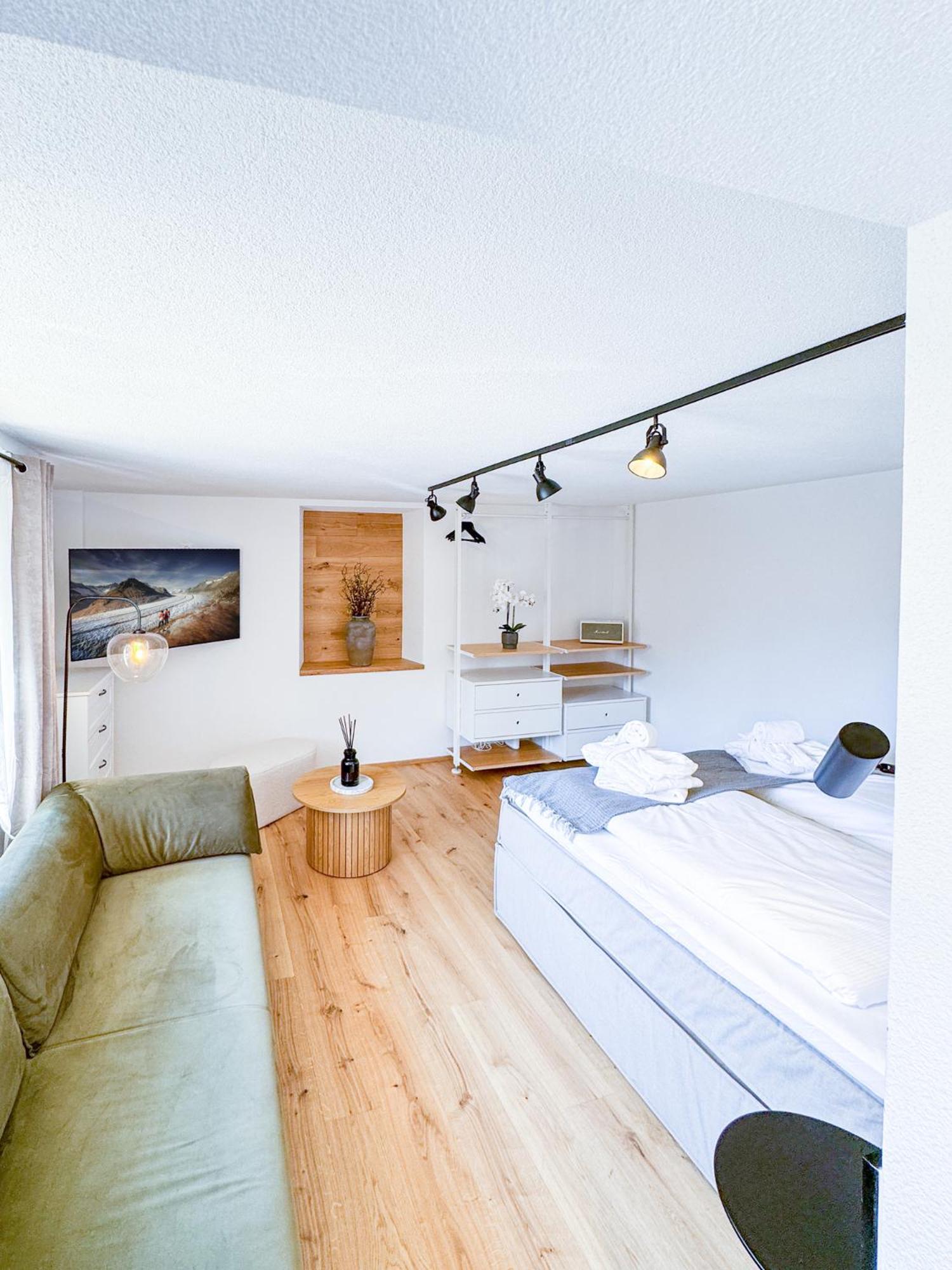 Zer Treichi Appartements Fiesch Εξωτερικό φωτογραφία