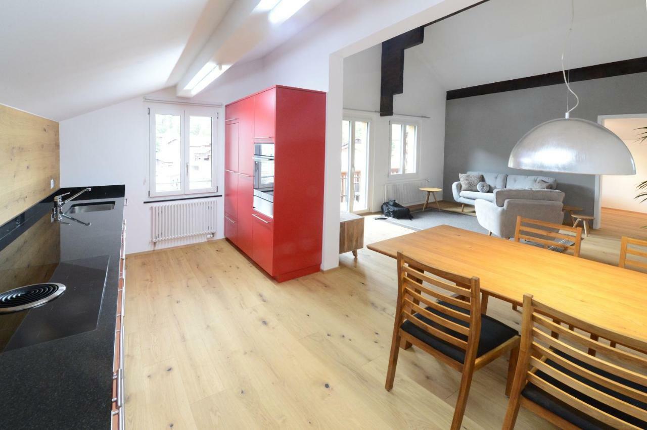 Zer Treichi Appartements Fiesch Εξωτερικό φωτογραφία