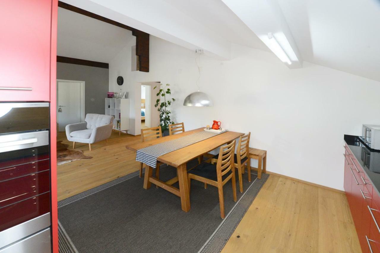 Zer Treichi Appartements Fiesch Εξωτερικό φωτογραφία