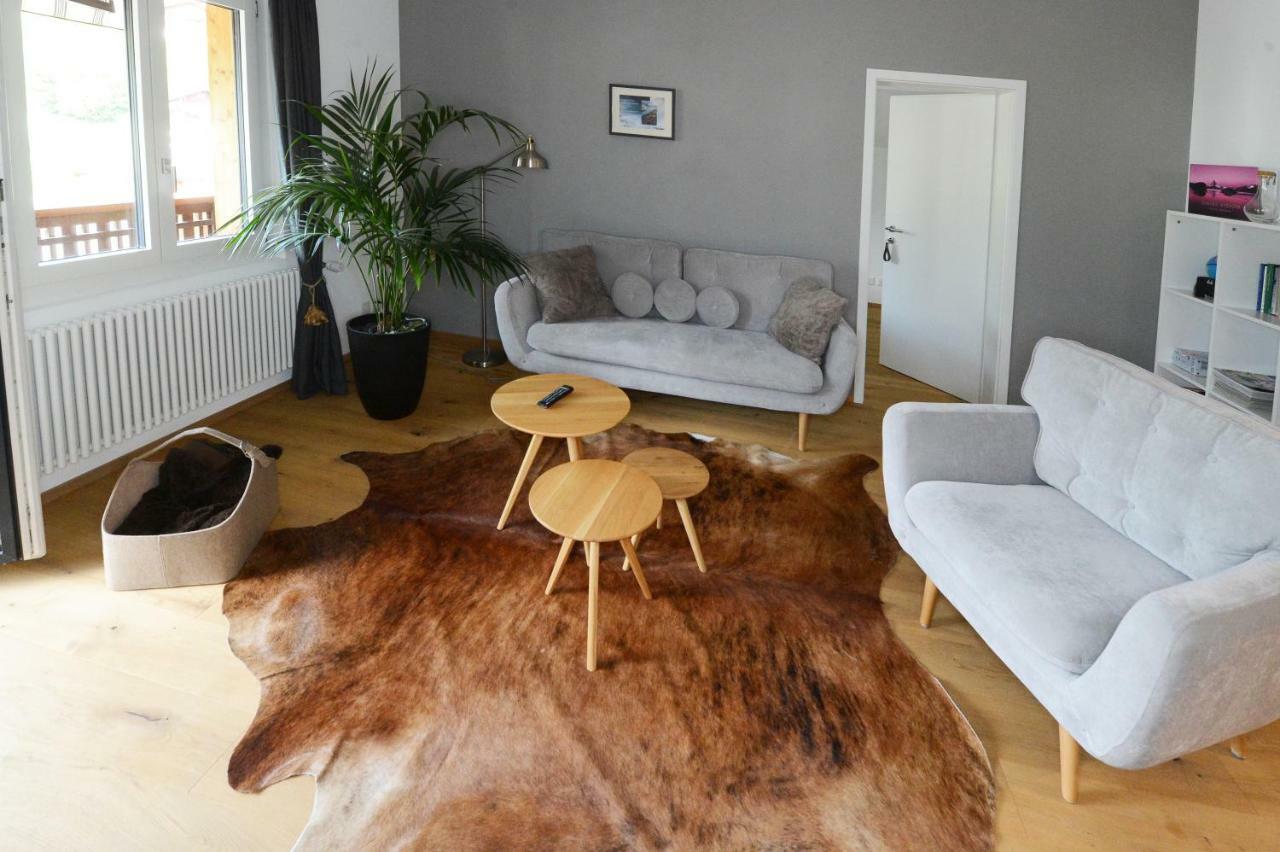 Zer Treichi Appartements Fiesch Εξωτερικό φωτογραφία